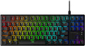 Alloy Origins Core - Tenkeyless Mechanical Gaming Keyboard, Software Controlled Light & Macro Customization, Compact Form Factor, RGB LED Backlit, Linear  Red Switch,Black